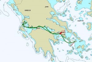 map Ionio trp 2003